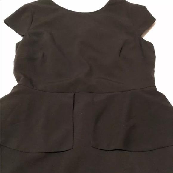 ⬇️$30 WORTHINGTON Peplum LBD dress cap sleeve W2W - Picture 4 of 8